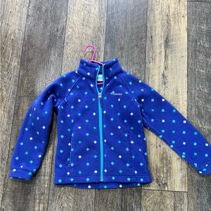 Columbia fleece jacket size 7/8